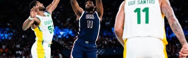 开云体育官网-恩比德满血复活！美国男篮再战塞尔维亚有底气