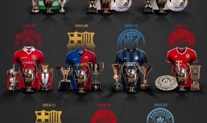 巴黎新王欲立？欧洲历史仅10支三冠王，恩里克有望成瓜帅后第二人